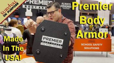 Rifle Rated Body Armor, Backpack Armor and More - Premier Body Armor SHOT 2023
