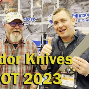 Condor Knives & Joe Flowers at SHOT Show - Sharp Saturday