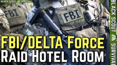 FBI Raids Hotel Room and Handcuffs Man to Toilet