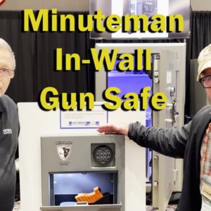 Hayman Minuteman - In-Wall Gun Safe For Long Guns