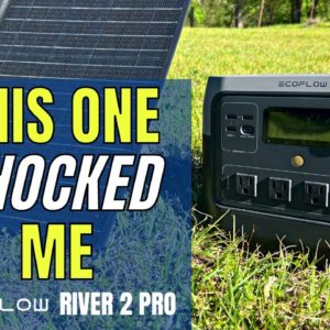 Is This REALLY the Best Power Station Under 1 kWh? Ecoflow River 2 Pro