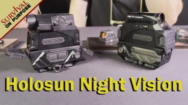 NEW Holosun Thermal and Night Vision! - SHOT Show 2023