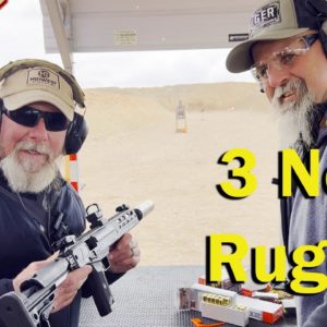 Shooting 3 New Ruger Firearms - 2023 SHOT Show