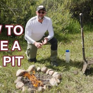 The Best of 4Patriots: Ep. 2 | How to Make a Fire Pit