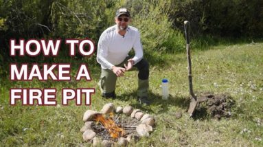 The Best of 4Patriots: Ep. 2 | How to Make a Fire Pit